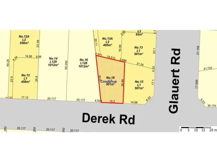 Fifth view of Homely land listing, 18 Derek Road, Coodanup WA 6210