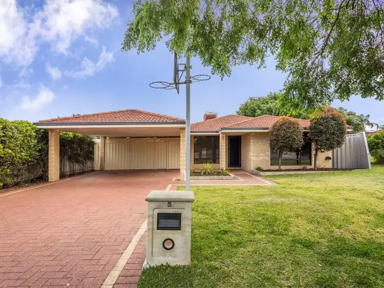 5 Narcissus View, Beeliar WA 6164