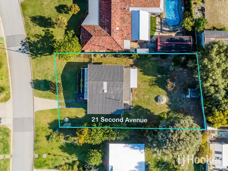 Second view of Homely house listing, 21 Second Avenue, Shoalwater WA 6169