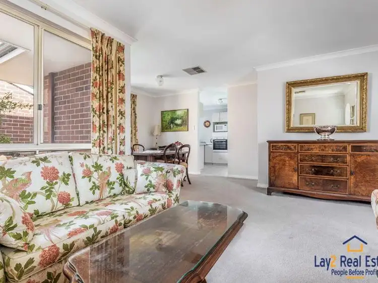 Second view of Homely villa listing, 3/146 Shakespeare Avenue, Yokine WA 6060