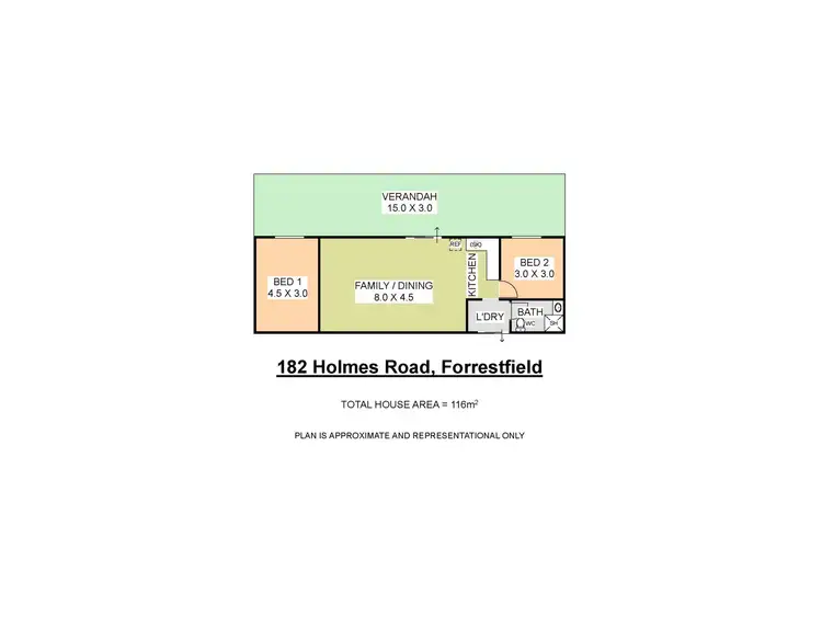 Fourth view of Homely house listing, 182 Holmes Road, Forrestfield WA 6058