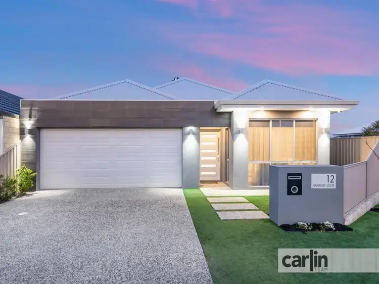 Second view of Homely house listing, 12 Hanbury Loop, Success WA 6164