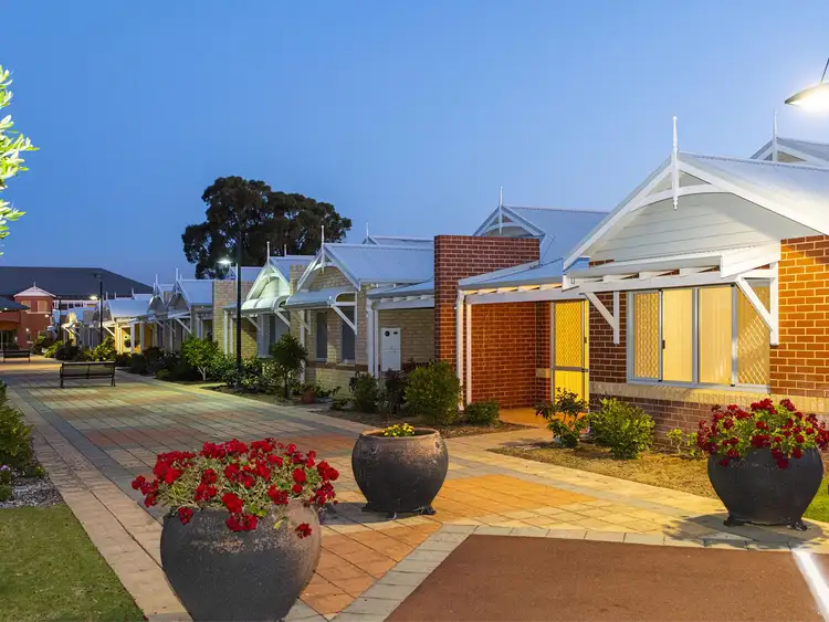 Main view of Homely villa listing, 40/84 Collick Street, Hilton WA 6163