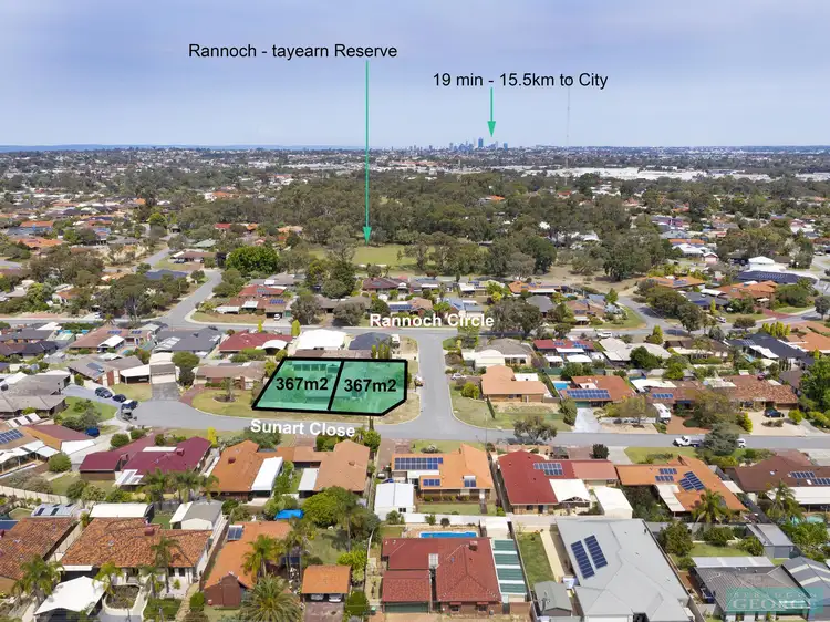 Second view of Homely land listing, 6 Sunart Close, Hamersley WA 6022