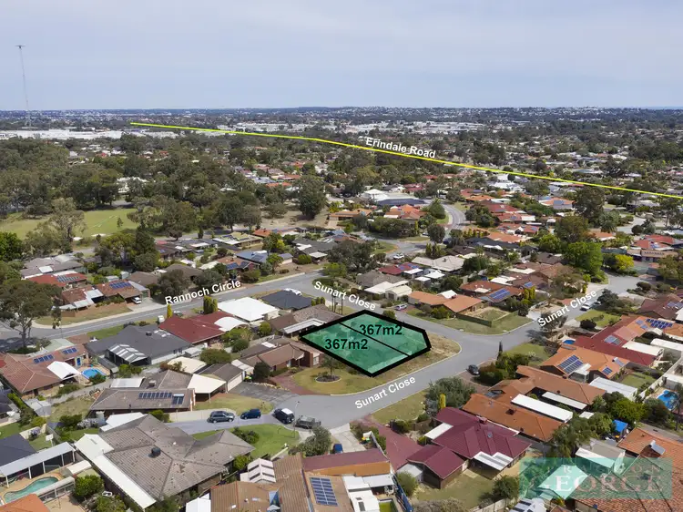 Third view of Homely land listing, 6 Sunart Close, Hamersley WA 6022