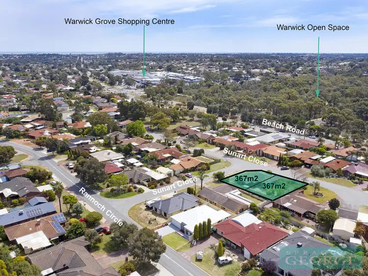 Fifth view of Homely land listing, 6 Sunart Close, Hamersley WA 6022