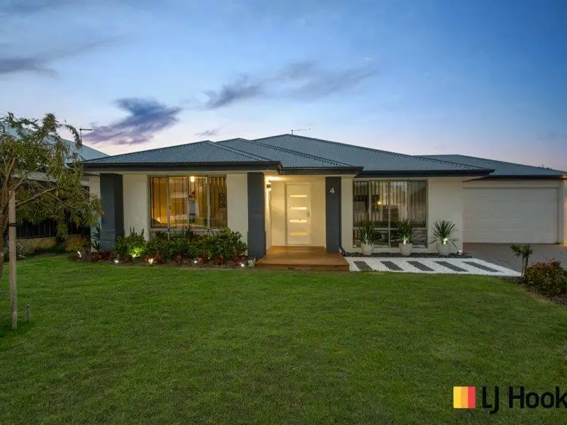 Main view of Homely house listing, 4 Gallery Way, Yanchep WA 6035
