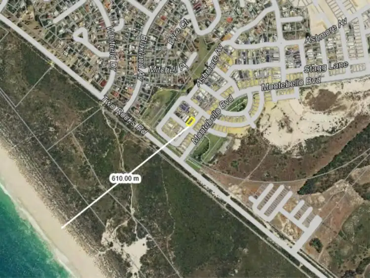 Main view of Homely land listing, 6 Ashmore Avenue, Two Rocks WA 6037