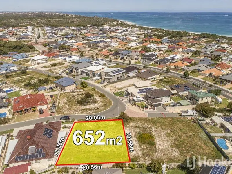 Main view of Homely land listing, 33 Flagtail Outlook, Yanchep WA 6035
