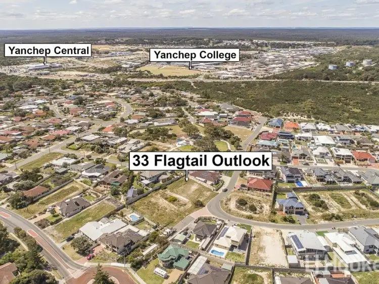 Third view of Homely land listing, 33 Flagtail Outlook, Yanchep WA 6035