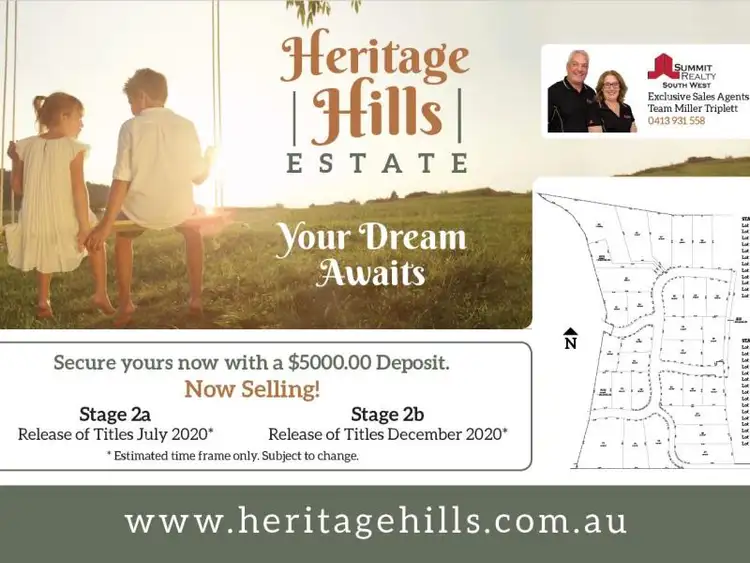 Lot 58, Nunnagine  Circle, Roelands WA 6226