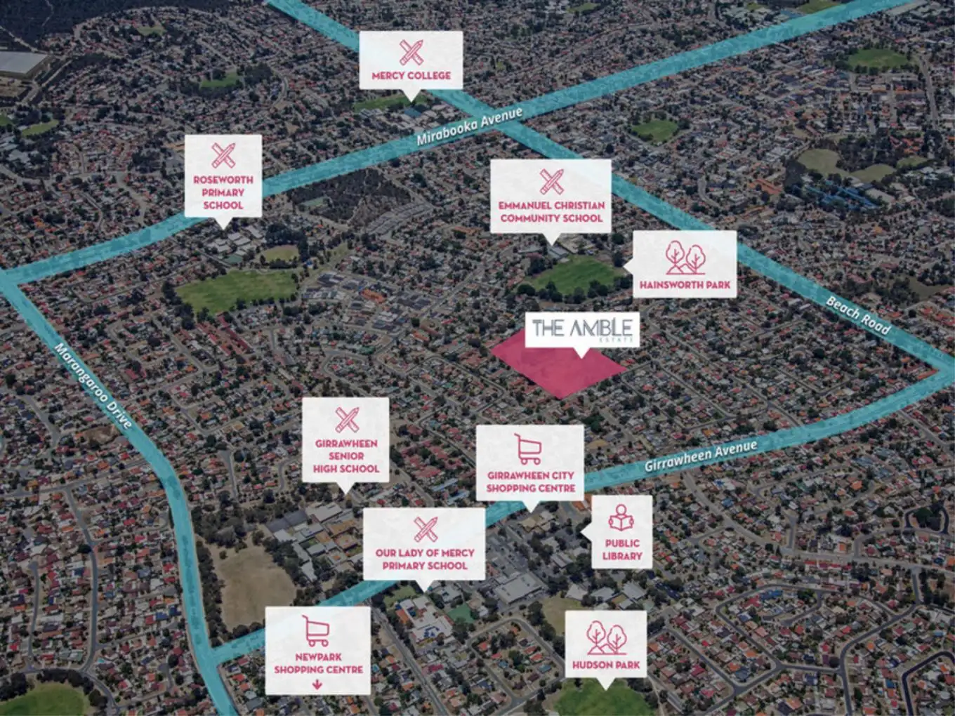Main view of Homely land listing, Lot 153 Berryana Loop, Girrawheen WA 6064