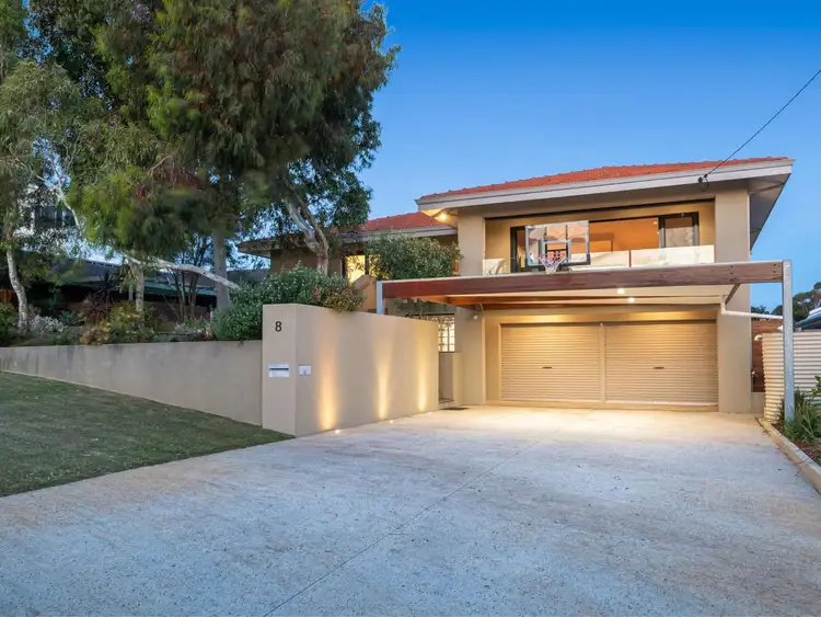 Fourth view of Homely house listing, 8 Phillips Place, Karrinyup WA 6018