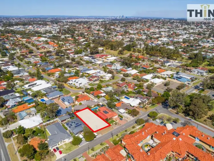 Main view of Homely land listing, 8 Deanmore Road, Karrinyup WA 6018