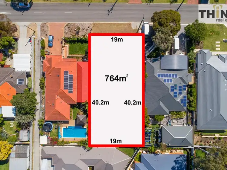 Second view of Homely land listing, 8 Deanmore Road, Karrinyup WA 6018