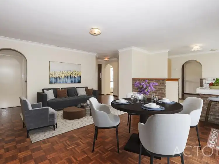 Third view of Homely house listing, 1 Honeysett Court, Hamilton Hill WA 6163