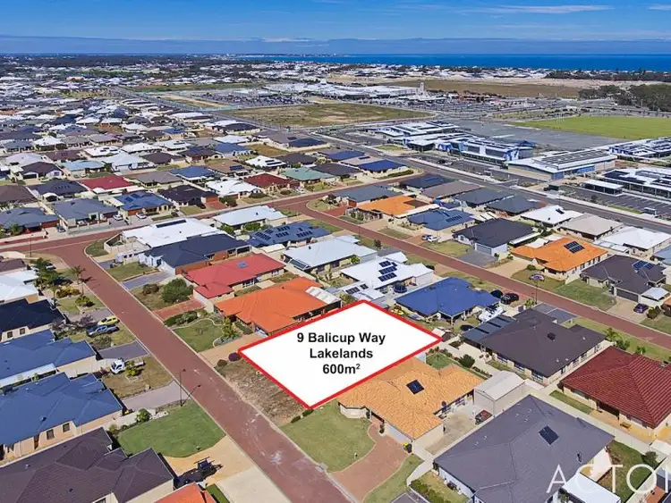 Third view of Homely land listing, 9 Balicup Way, Lakelands WA 6180