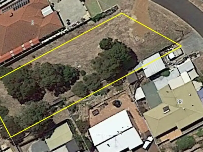 Main view of Homely land listing, 1 Charman Place, Australind WA 6233