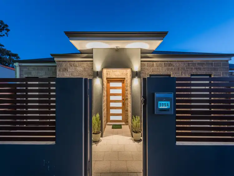 Main view of Homely house listing, 105A&B Finchley Crescent, Balga WA 6061