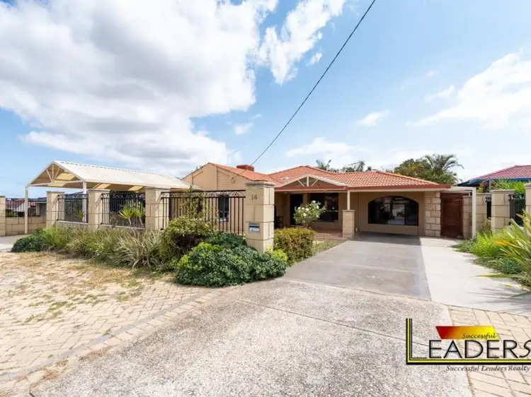 14 O'Grady Way, Girrawheen WA 6064