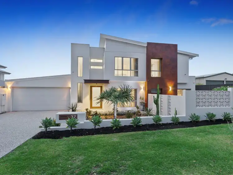 Second view of Homely house listing, 37 Clevedon Way, Karrinyup WA 6018