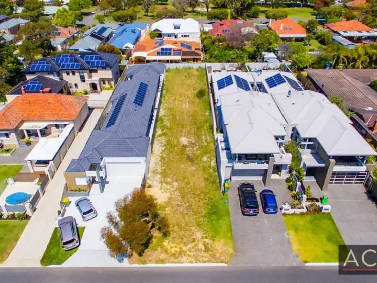 Second view of Homely land listing, 68A Holman Street, Alfred Cove WA 6154