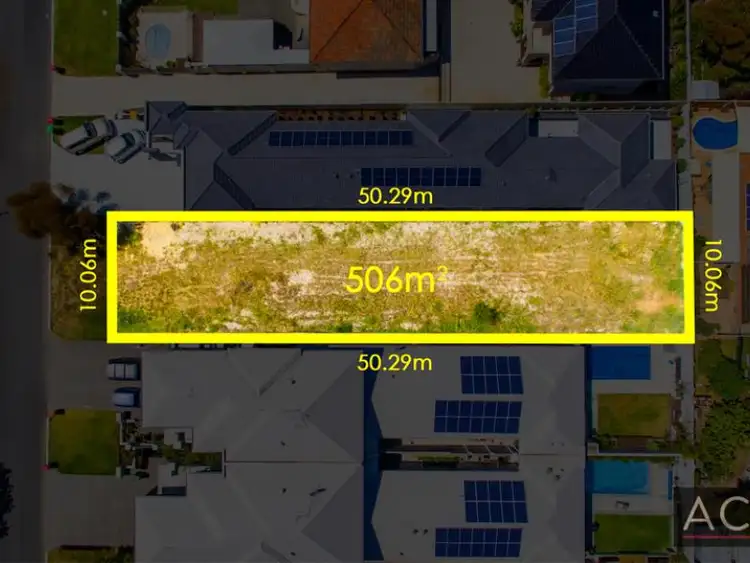 Third view of Homely land listing, 68A Holman Street, Alfred Cove WA 6154