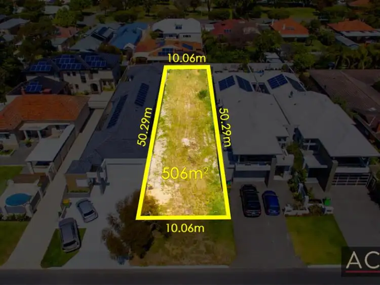 Seventh view of Homely land listing, 68A Holman Street, Alfred Cove WA 6154