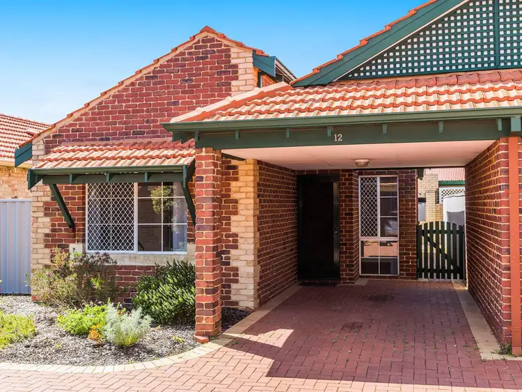 Main view of Homely villa listing, 12/57 Moran Court, Beaconsfield WA 6162