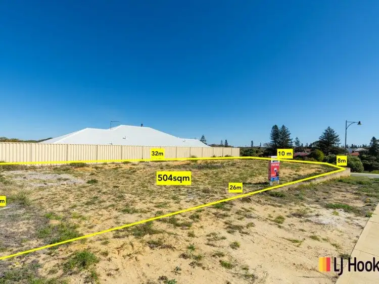 Main view of Homely land listing, 11 Ashmore Avenue, Two Rocks WA 6037