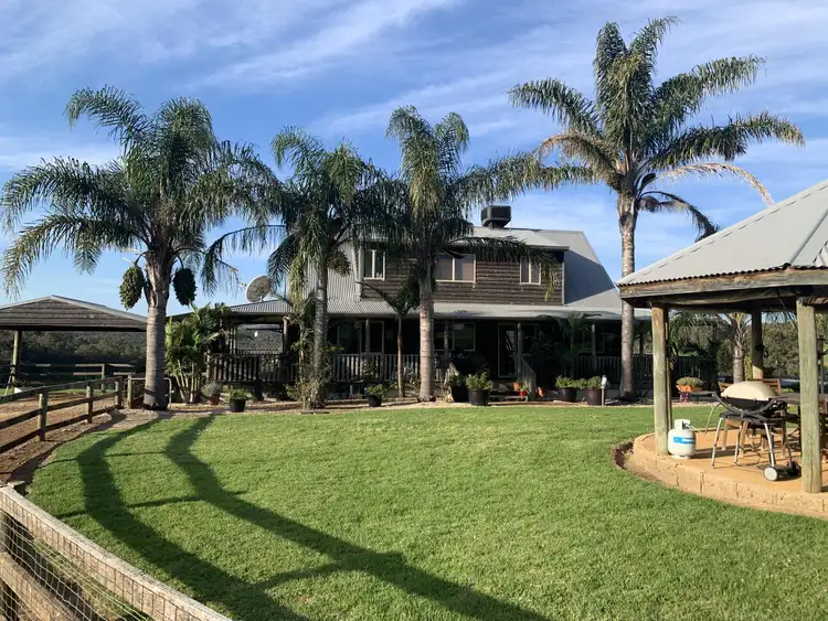 Second view of Homely rural property listing, 266 ROBINSON ROAD, Brunswick WA 6224