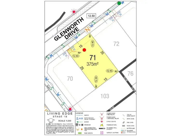 Main view of Homely land listing, 40 Glenworth Drive, Wellard WA 6170