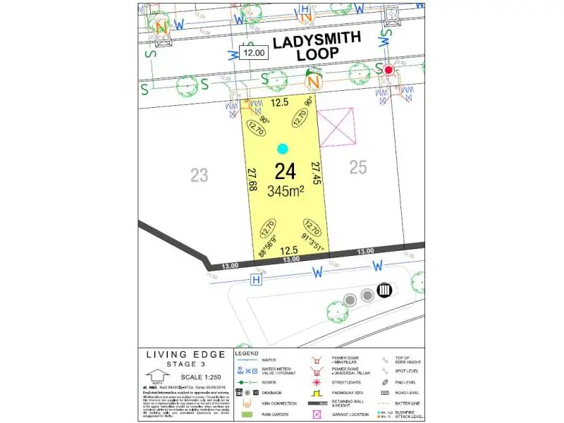 Main view of Homely land listing, 13 Ladysmith Loop, Wellard WA 6170