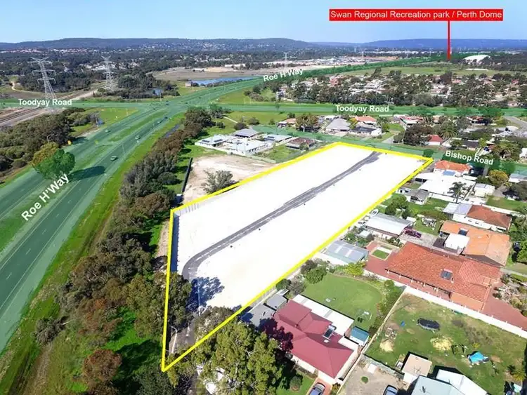 Third view of Homely land listing, Address available on request