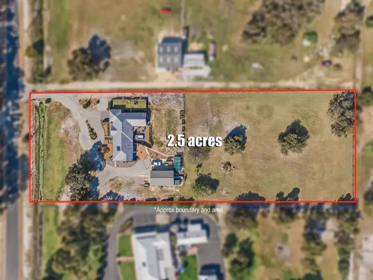 Second view of Homely land listing, 103 Beacham Road, West Pinjarra WA 6208