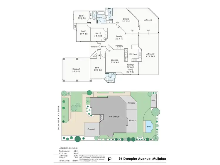 Second view of Homely house listing, 96 Dampier Avenue, Mullaloo WA 6027