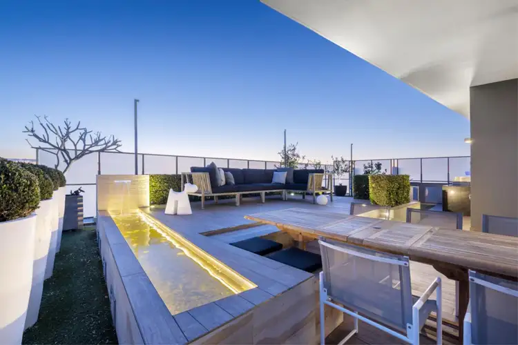 Second view of Homely apartment listing, 504/30 Hood Street, Subiaco WA 6008