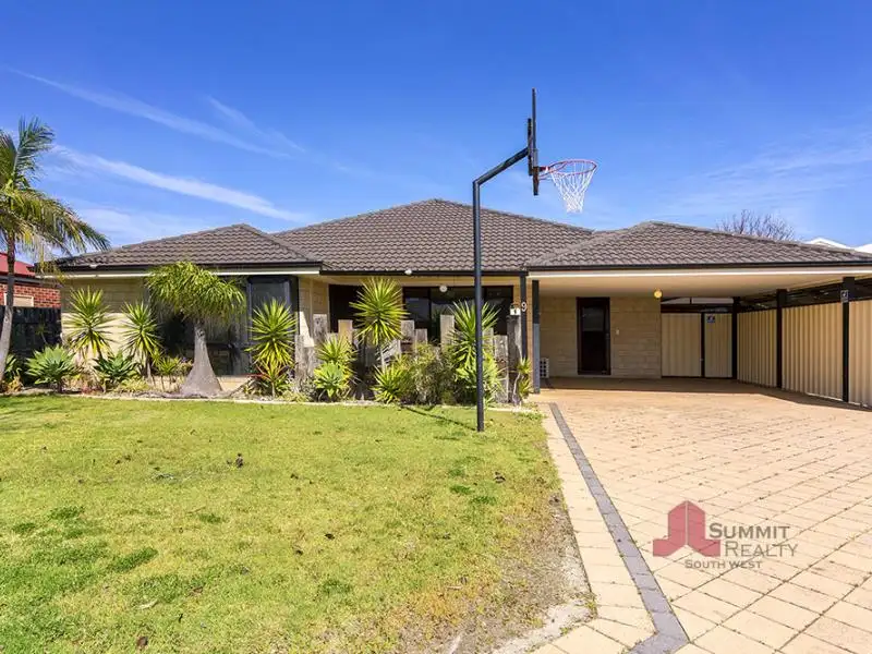 Main view of Homely house listing, 9 Brooklyn Way, Australind WA 6233