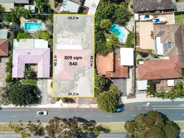 Main view of Homely house listing, 190 Riseley St, Booragoon WA 6154