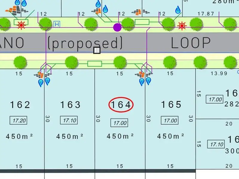 Main view of Homely land listing, Lot 165, Positano Loop, Dayton WA 6055
