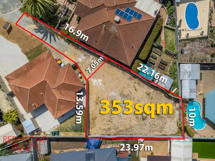 Main view of Homely land listing, 4A Sandsnail Place, Mullaloo WA 6027