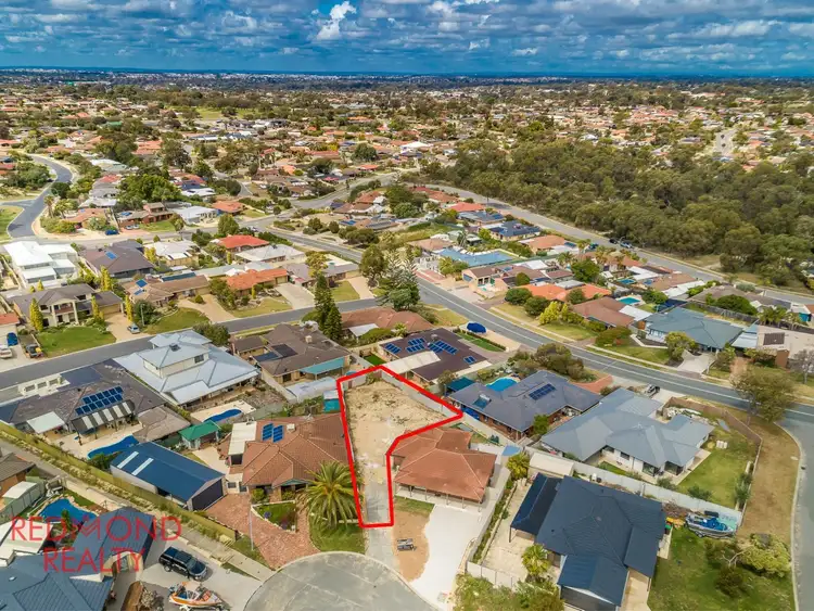 Fifth view of Homely land listing, 4A Sandsnail Place, Mullaloo WA 6027
