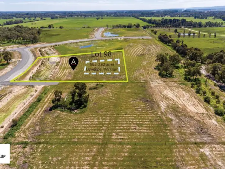 Second view of Homely land listing, Lot 98 Hasluck Circuit, North Dandalup WA 6207