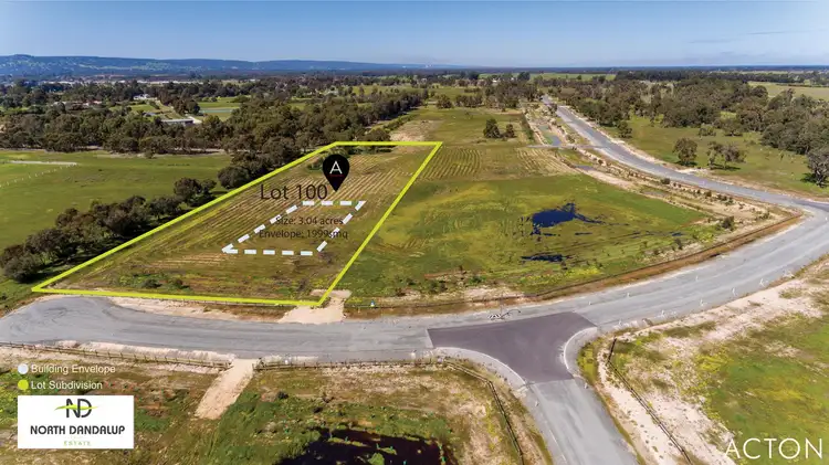 Lot 100 Hasluck Circuit, North Dandalup WA 6207