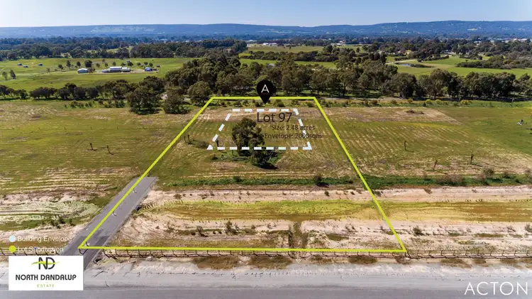 Lot 97 Hasluck Circuit, North Dandalup WA 6207