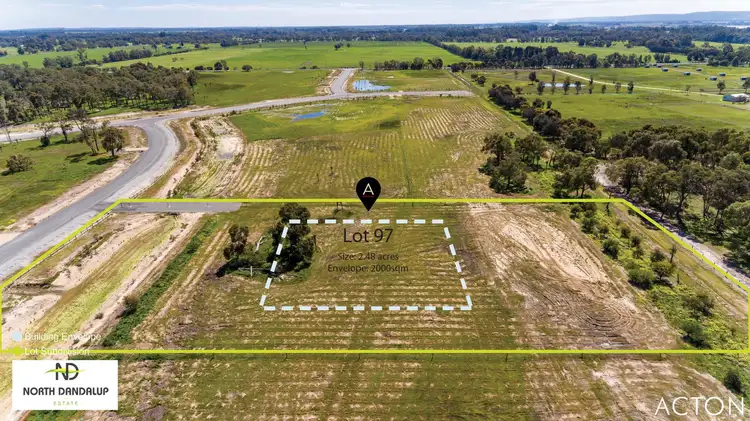 Second view of Homely land listing, Lot 97 Hasluck Circuit, North Dandalup WA 6207