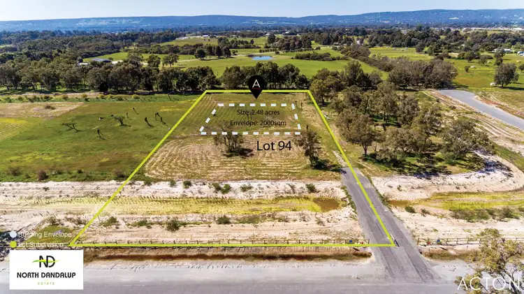 Lot 94 Hasluck Circuit, North Dandalup WA 6207