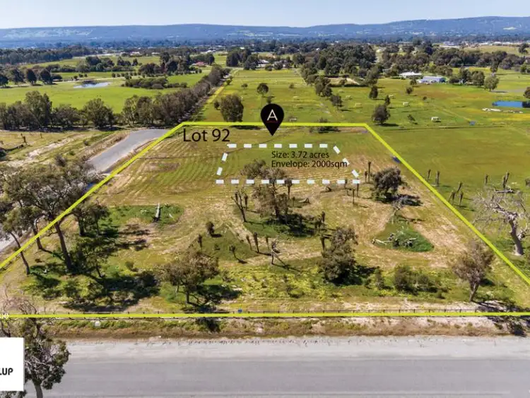 Second view of Homely land listing, Lot 92 Hasluck Circuit, North Dandalup WA 6207