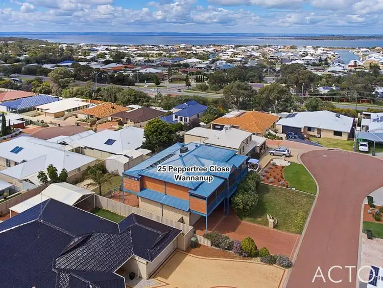 Second view of Homely house listing, 25 Peppertree Close, Wannanup WA 6210