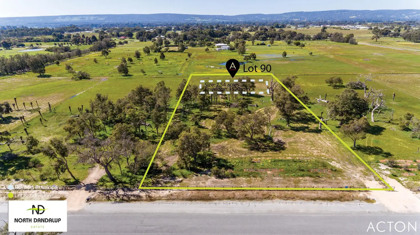 Main view of Homely land listing, Lot 90 Hasluck Circuit, North Dandalup WA 6207